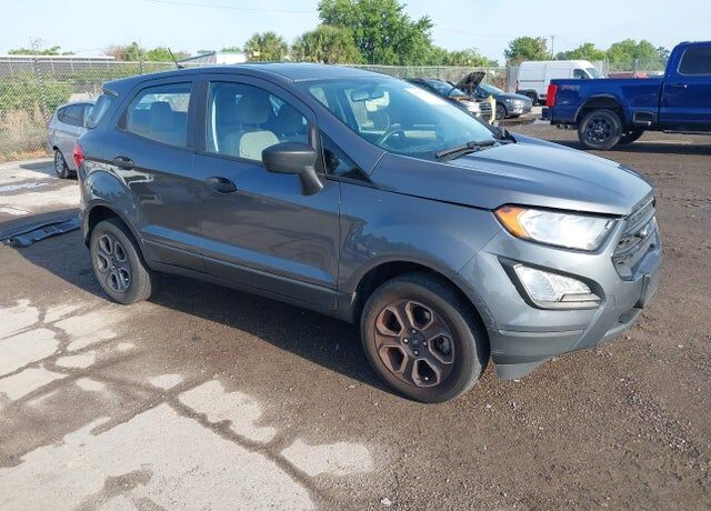 2020 FORD Ecosport