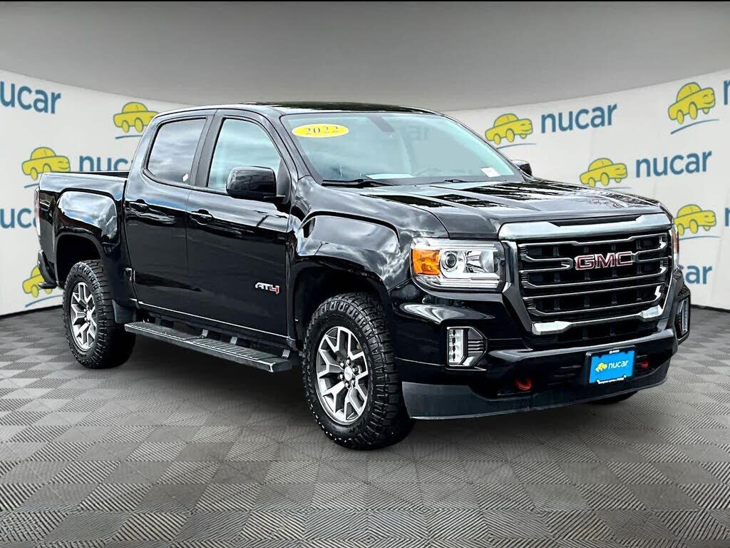 2022 GMC Canyon