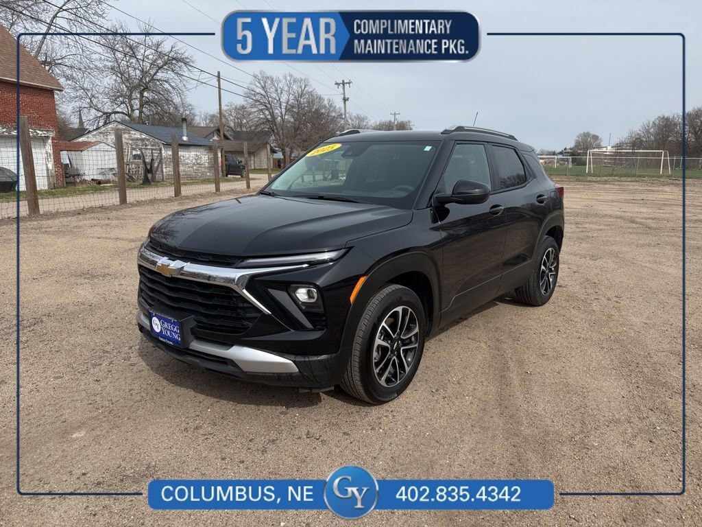 2025 CHEVROLET Trailblazer