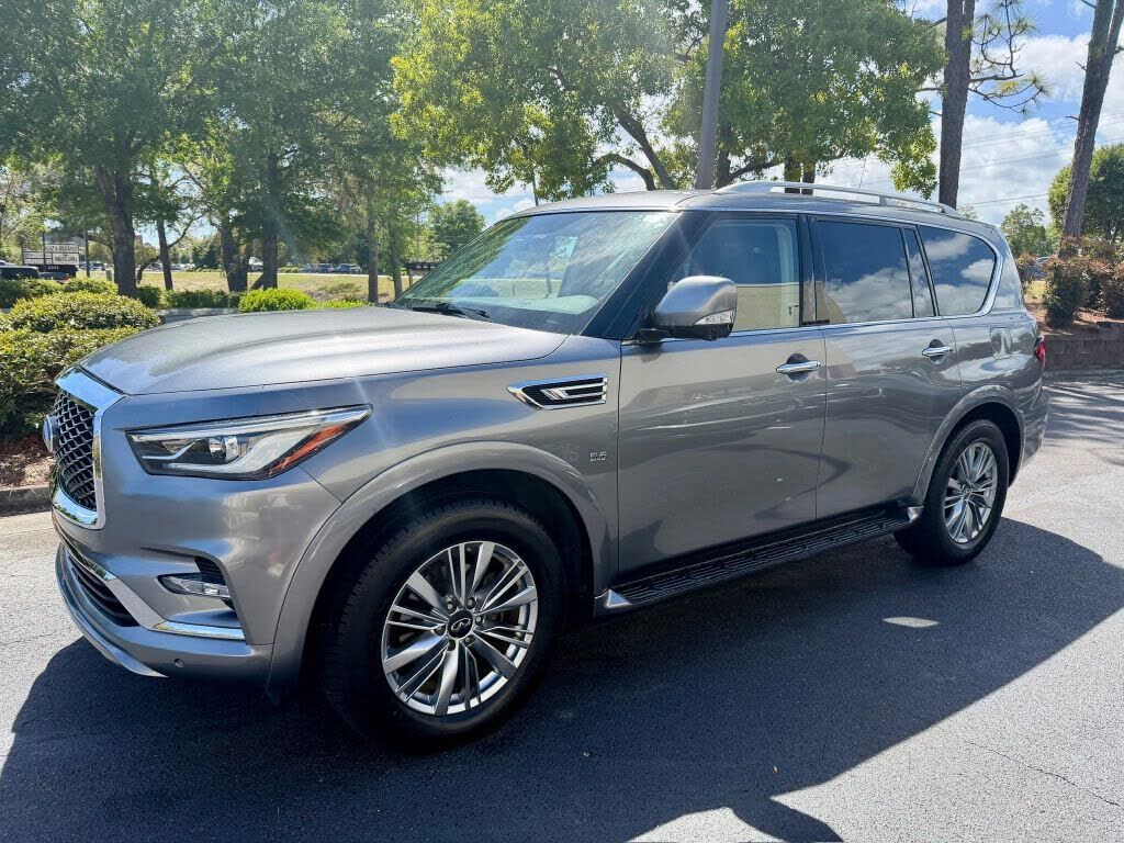 2018 INFINITI QX80