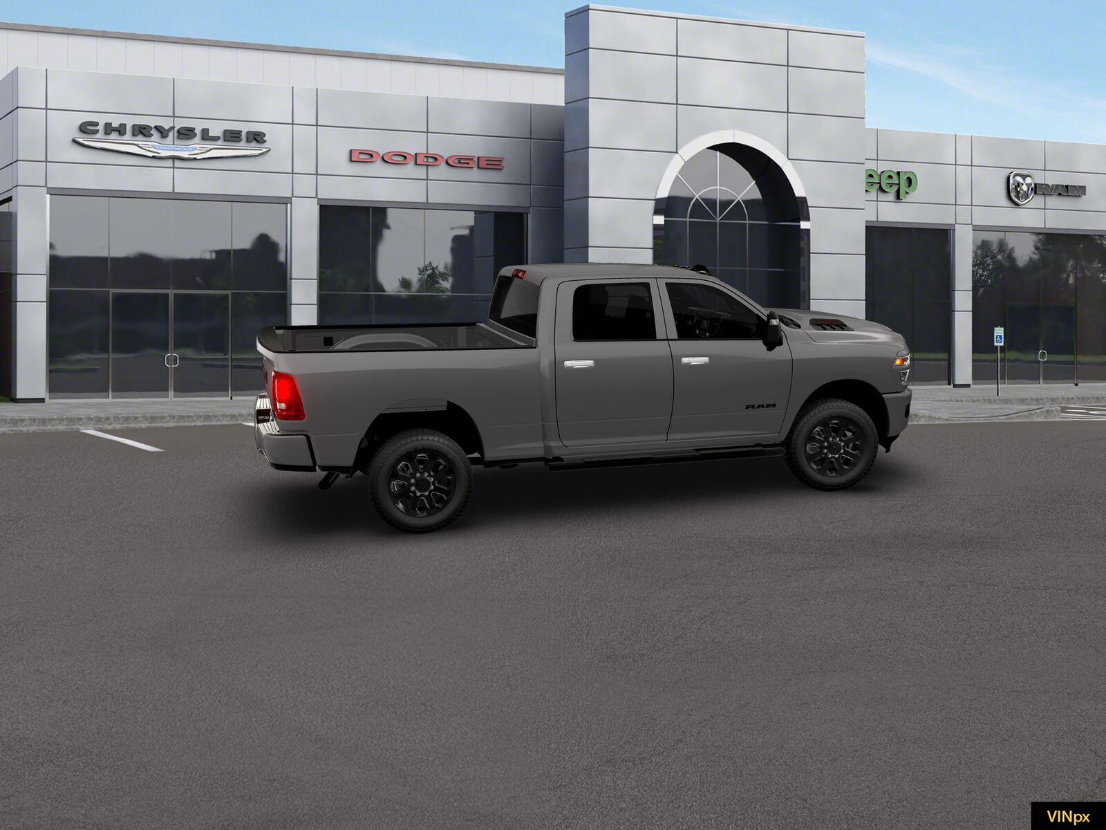 2026 RAM 2500