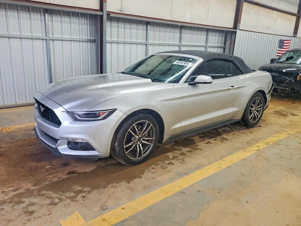 2016 FORD Mustang