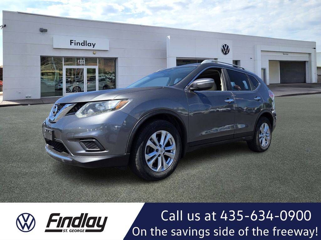 2015 NISSAN Rogue
