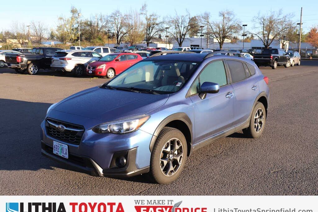 2018 SUBARU Crosstrek