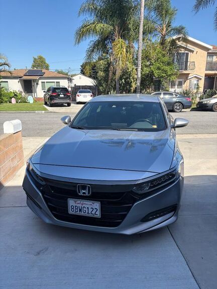 2018 HONDA Accord