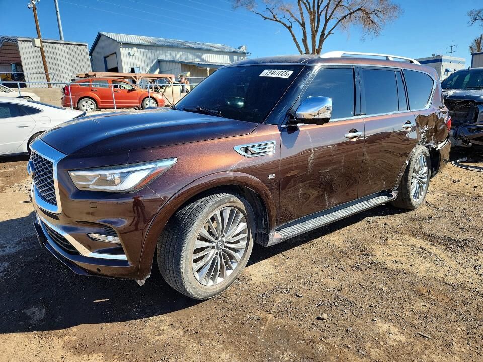 2018 INFINITI QX80