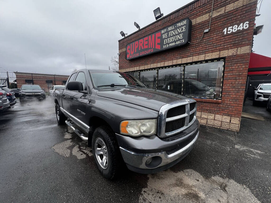 2002 DODGE Ram