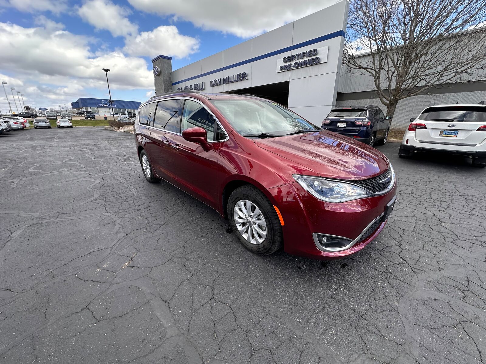 2019 CHRYSLER Pacifica
