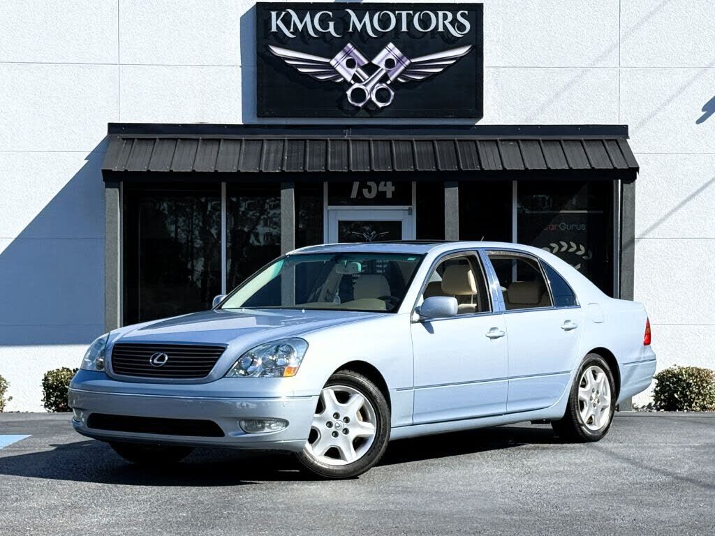 2003 LEXUS LS