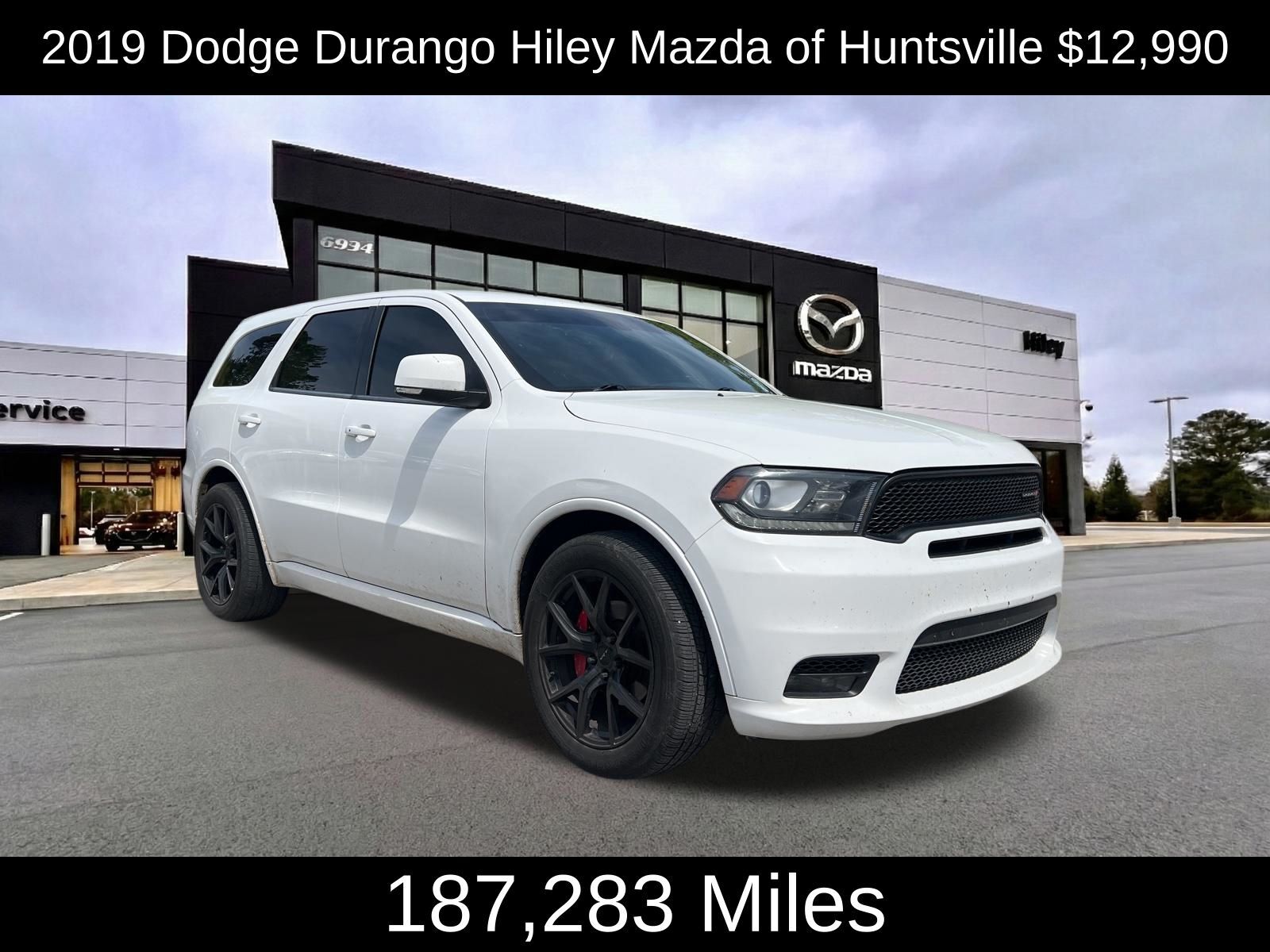2019 DODGE Durango