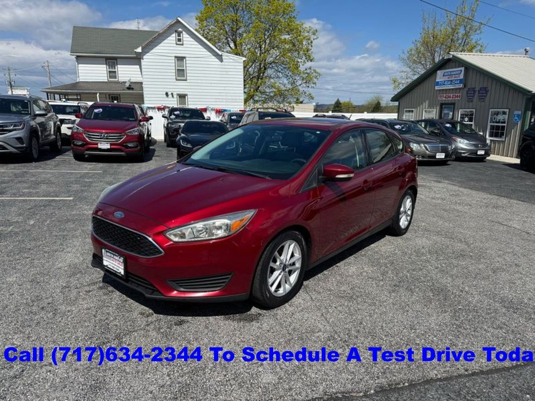2016 FORD Focus