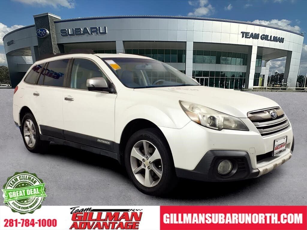 2013 SUBARU Outback