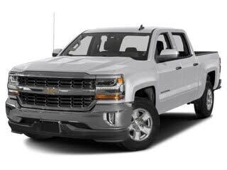 2018 CHEVROLET Silverado