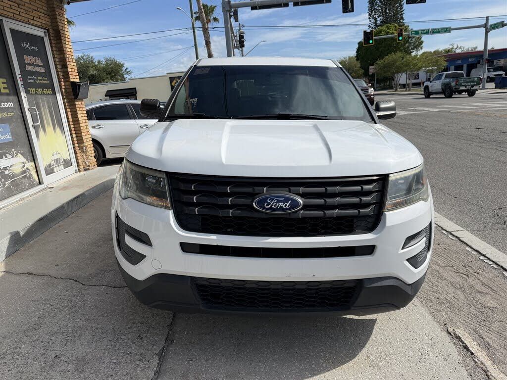2016 FORD Explorer