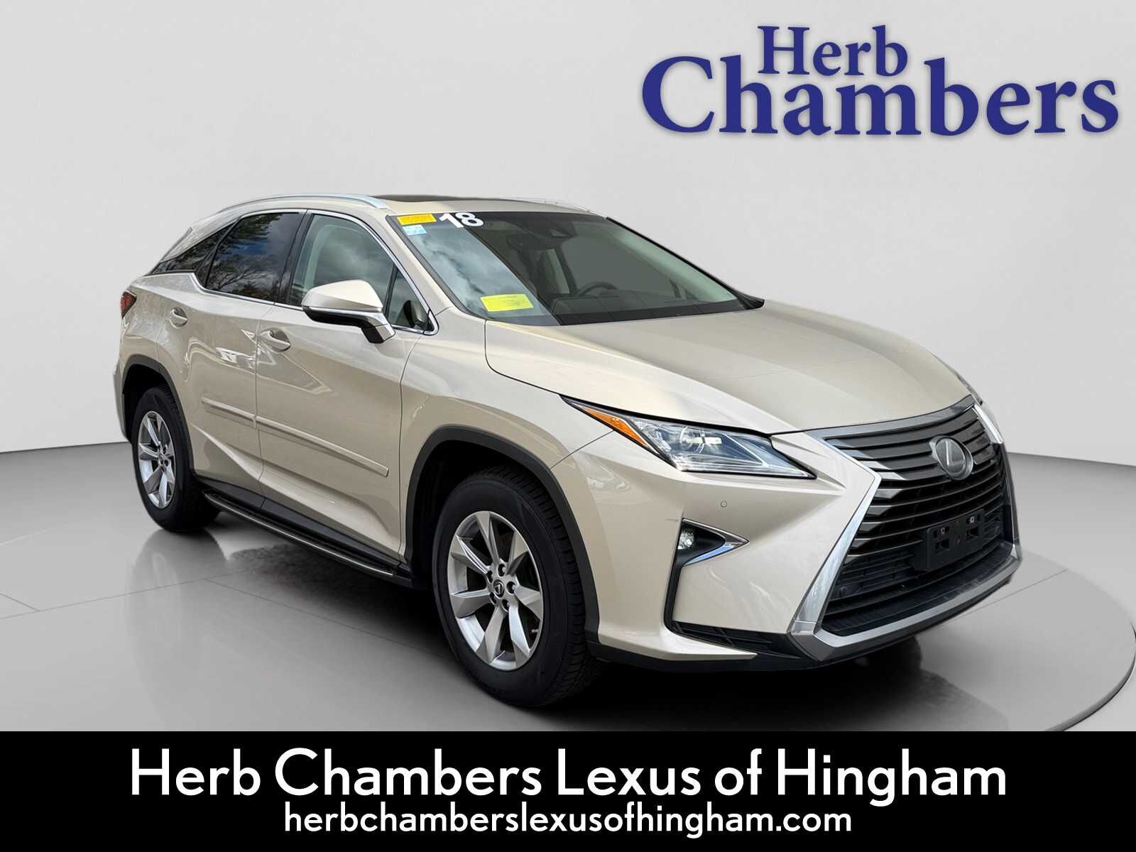 2018 LEXUS RX