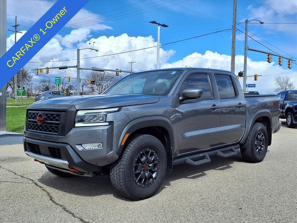 2024 NISSAN Frontier