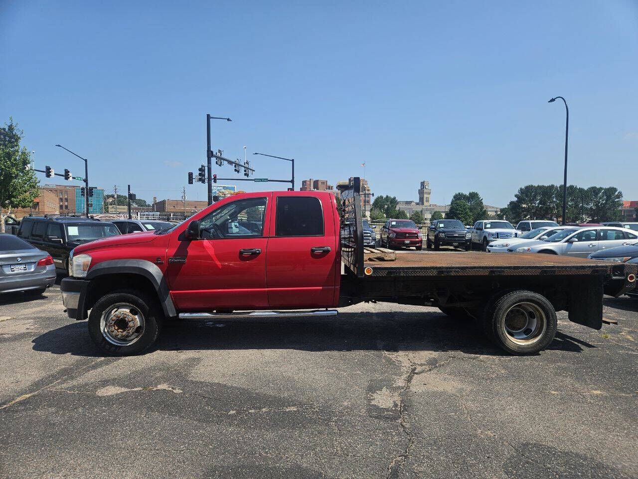 2008 STERLING TRUCK 5500 Job Rated