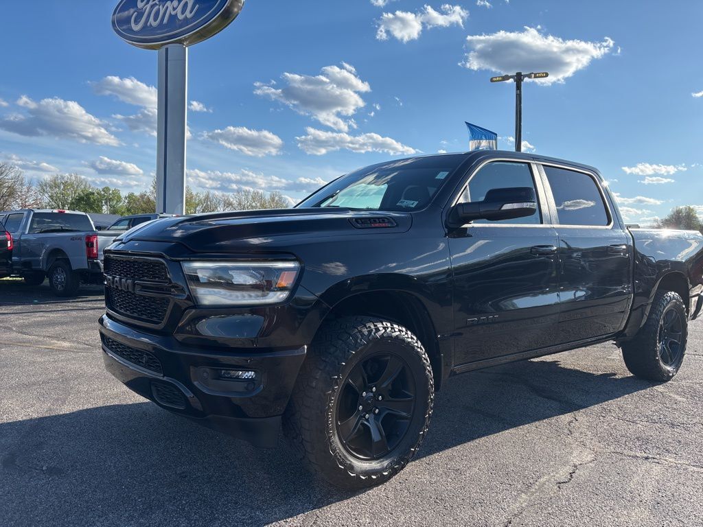 2021 RAM 1500