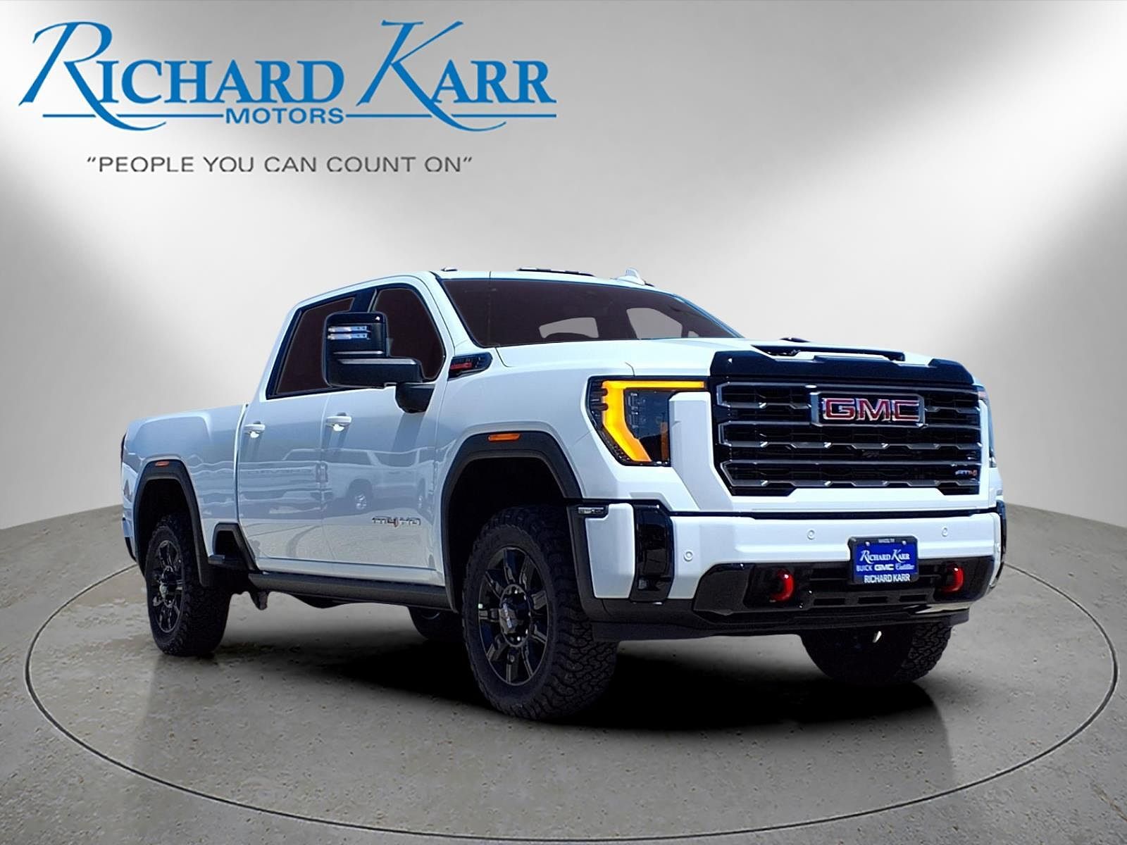 2026 GMC Sierra HD