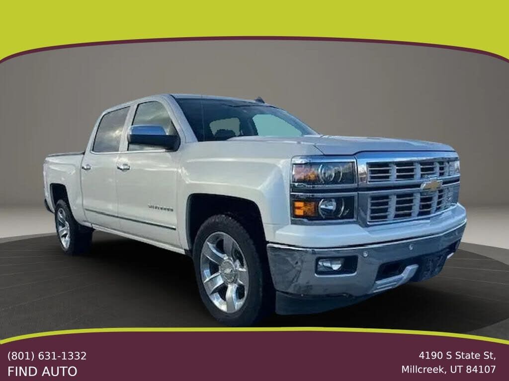 2015 CHEVROLET Silverado