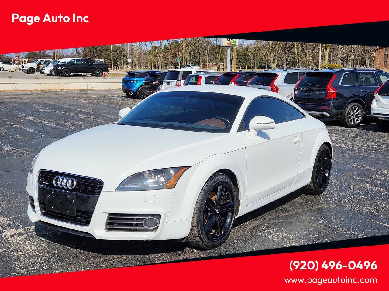 2012 AUDI TT