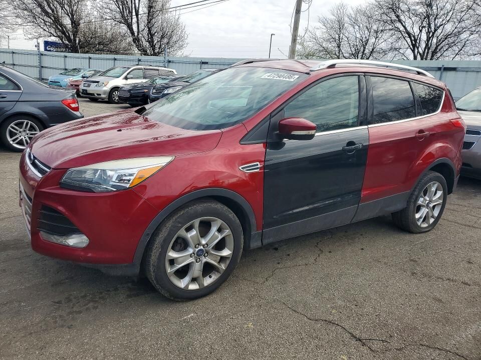 2014 FORD Escape