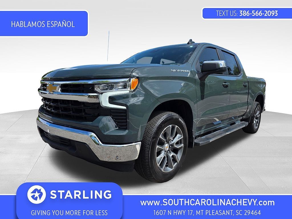 2026 CHEVROLET Silverado