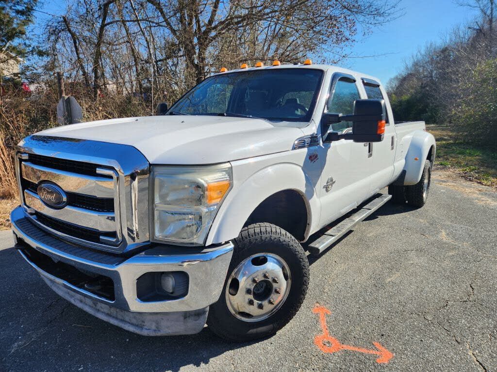 2012 FORD F-350