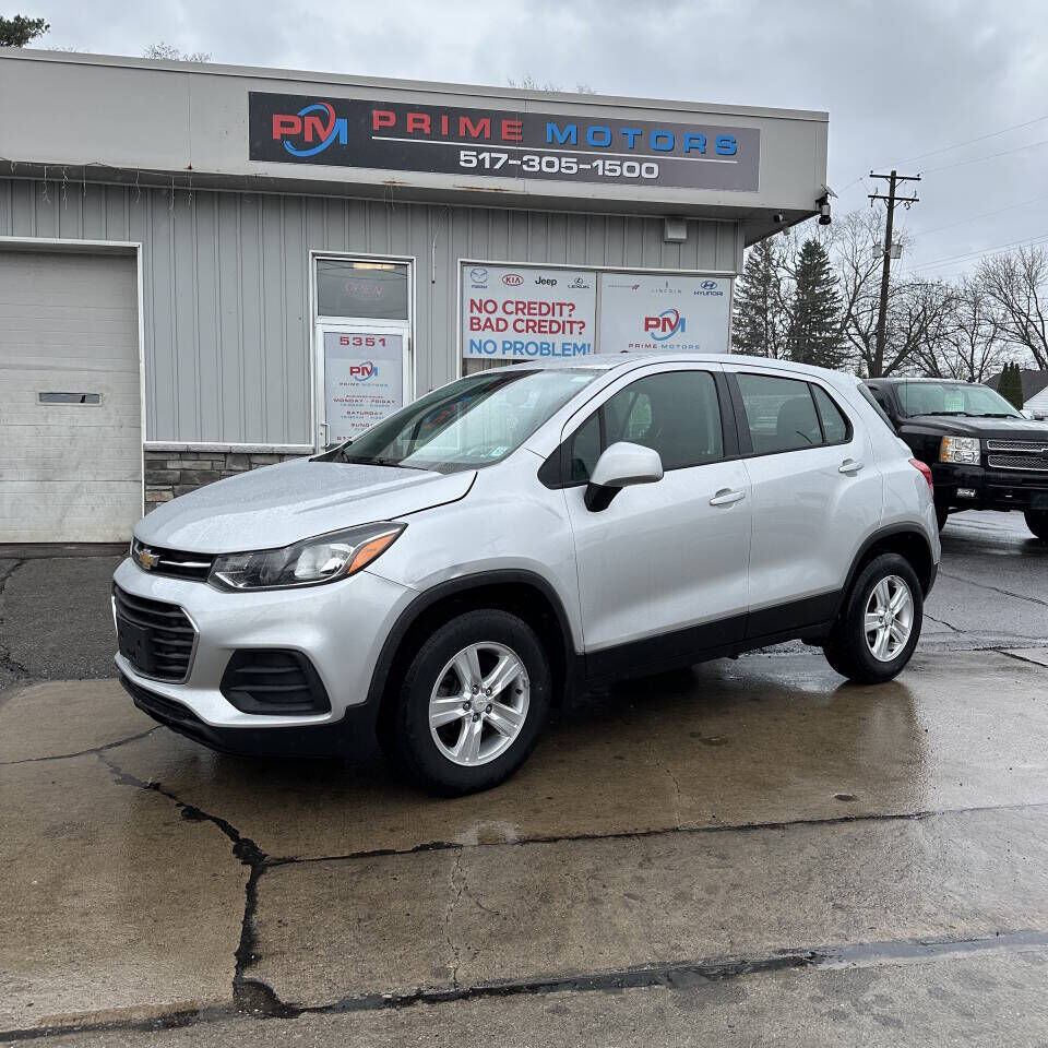 2018 CHEVROLET Trax