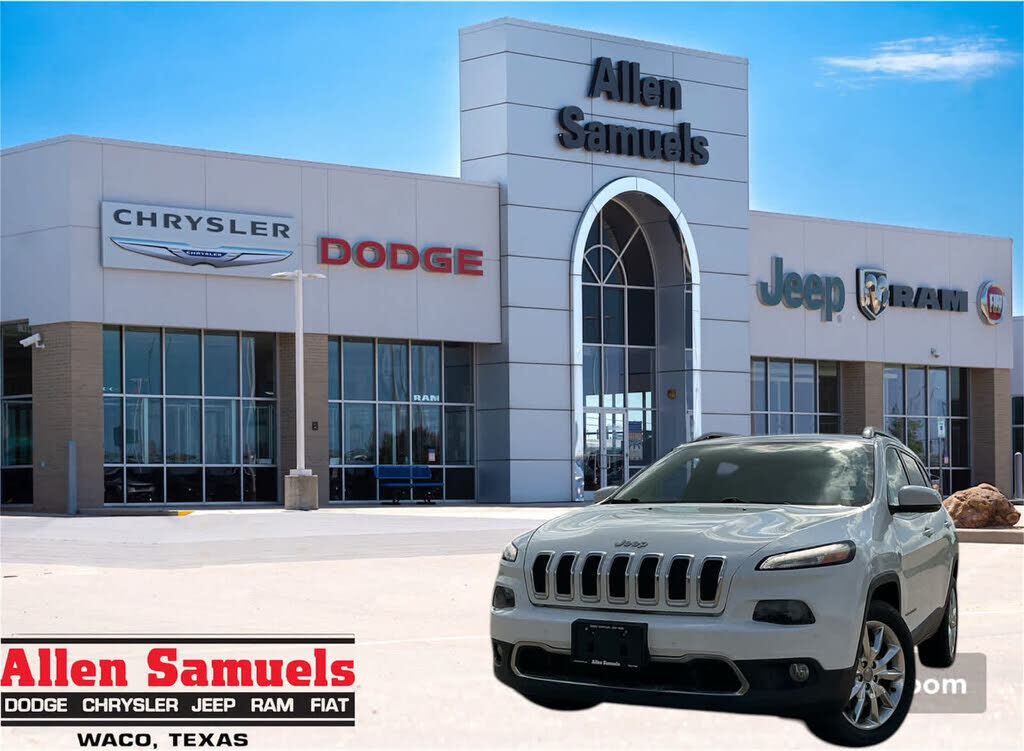 2016 JEEP Cherokee