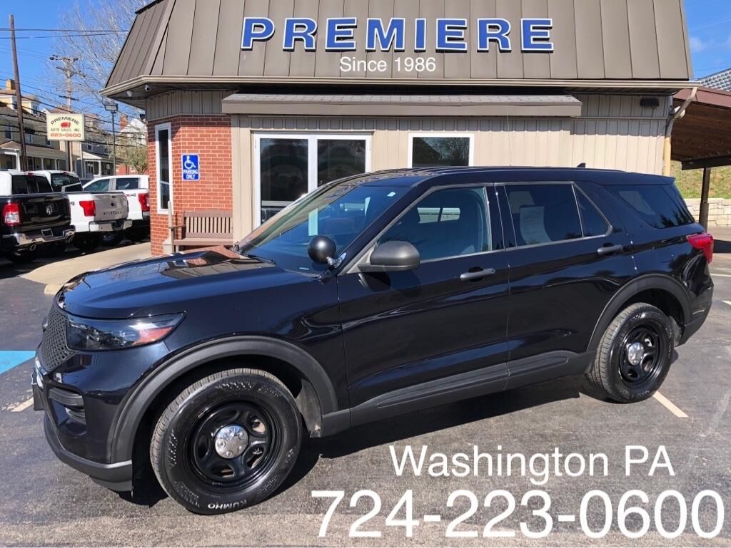 2020 FORD Explorer