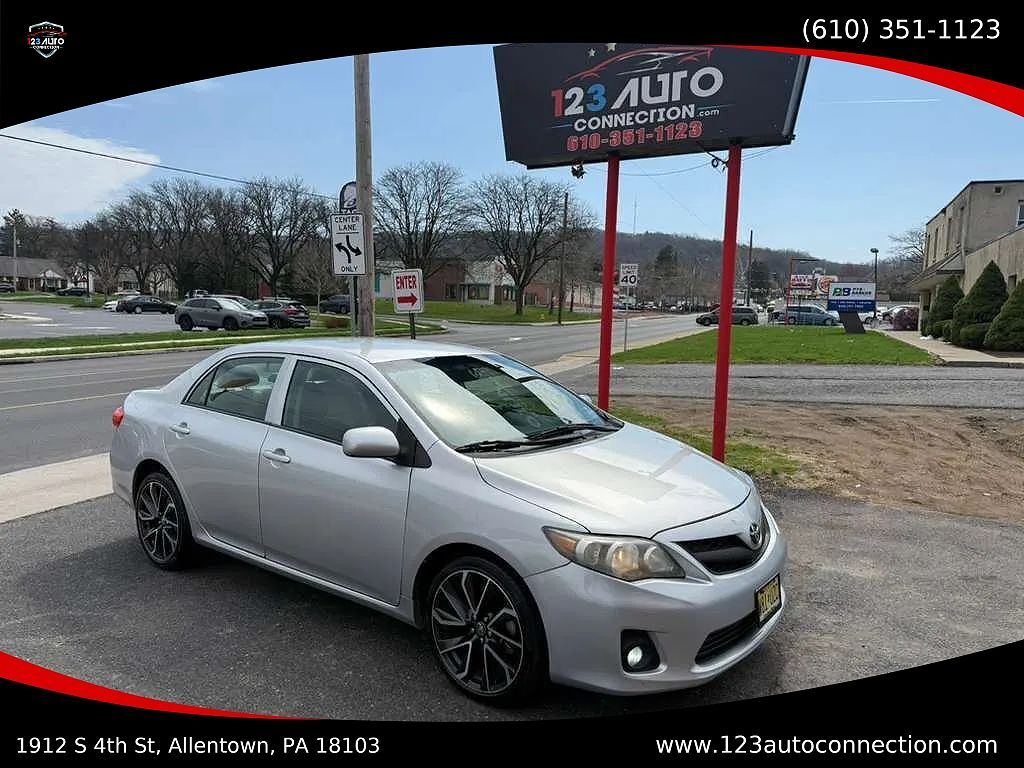 2013 TOYOTA Corolla