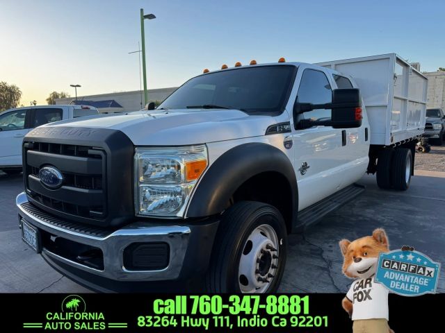 2016 FORD F-550