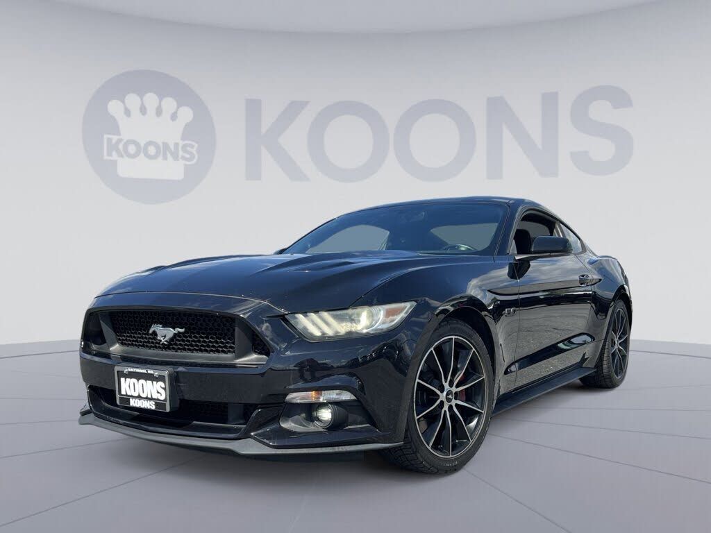 2016 FORD Mustang