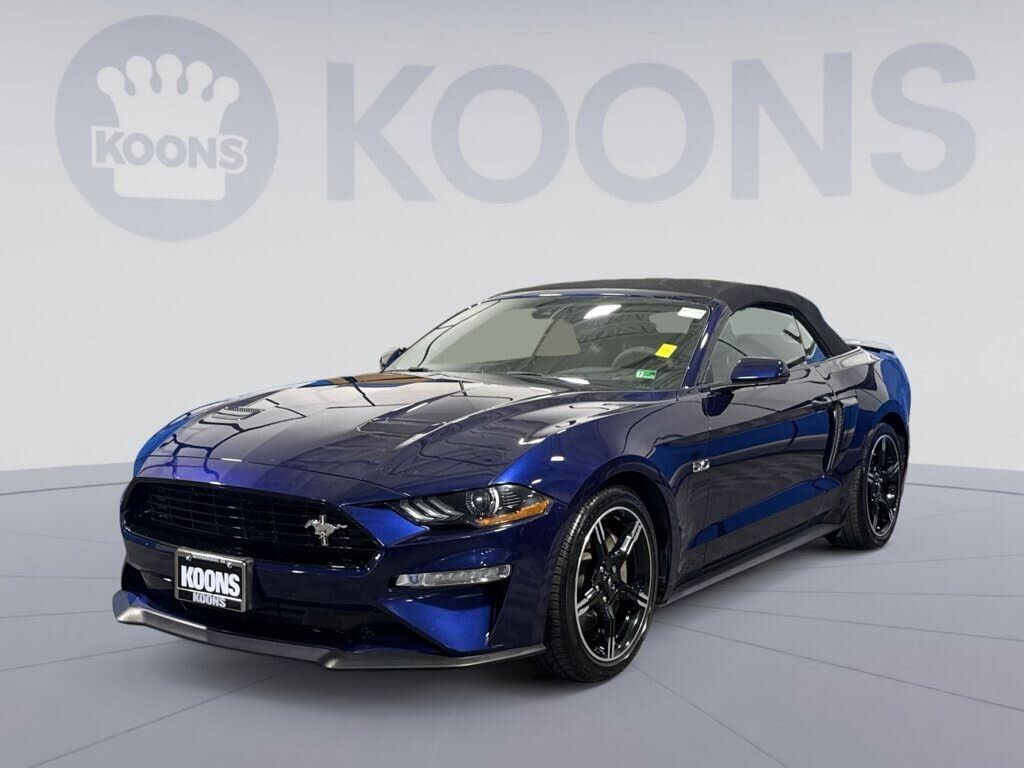 2019 FORD Mustang