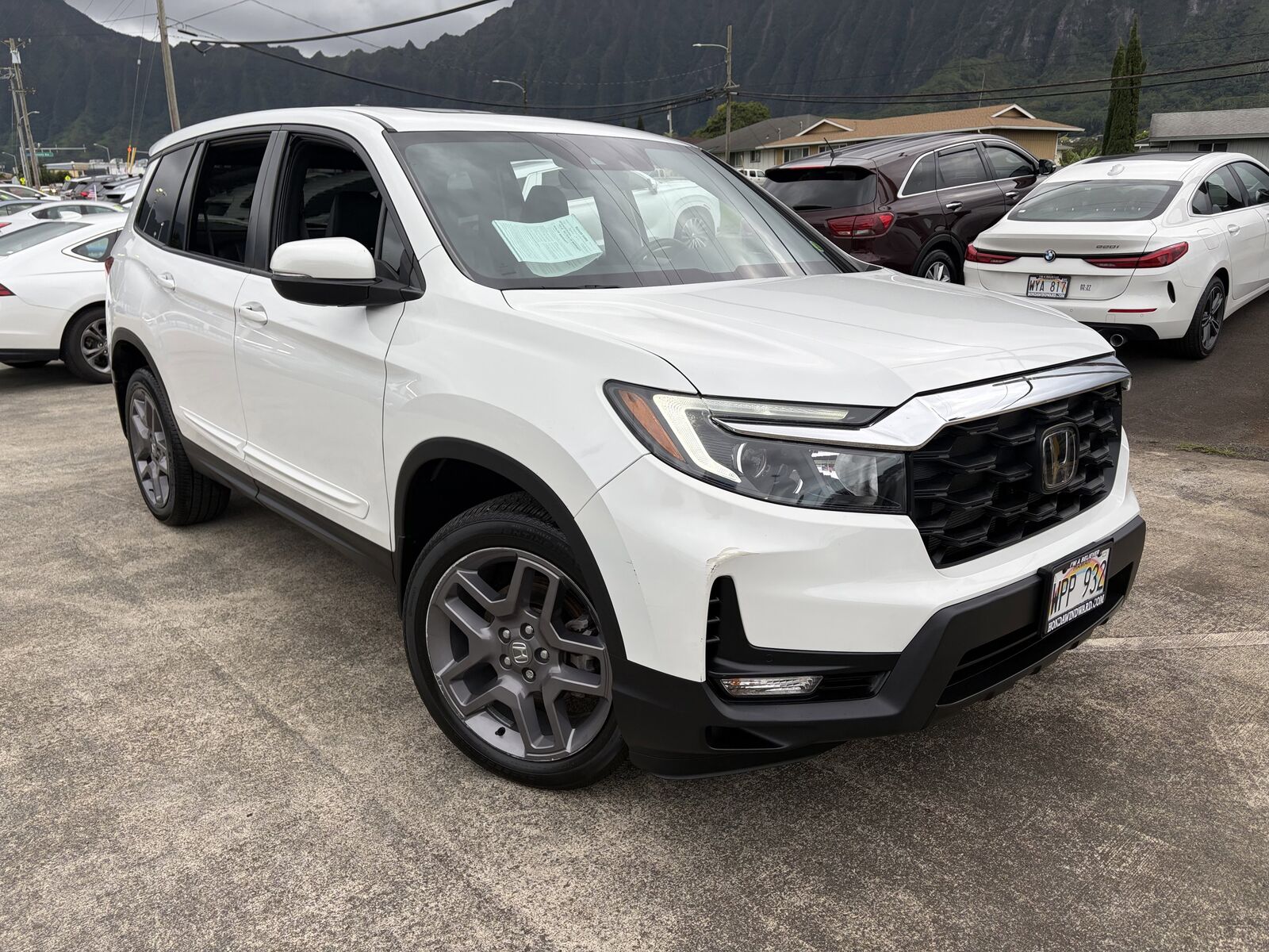 2022 HONDA Passport