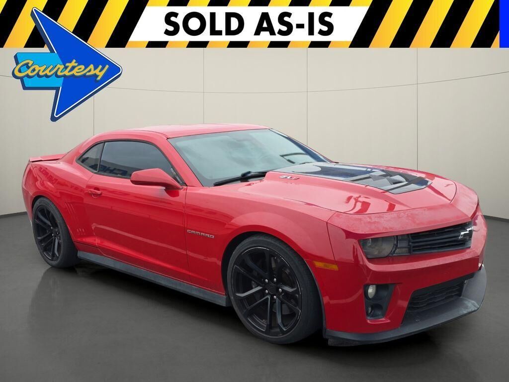 2013 CHEVROLET Camaro