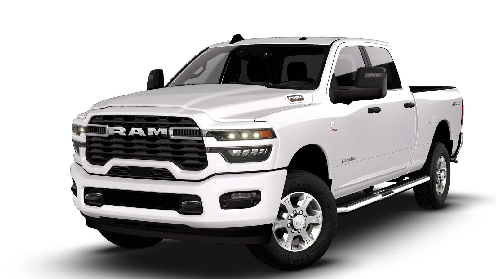 2026 RAM 2500