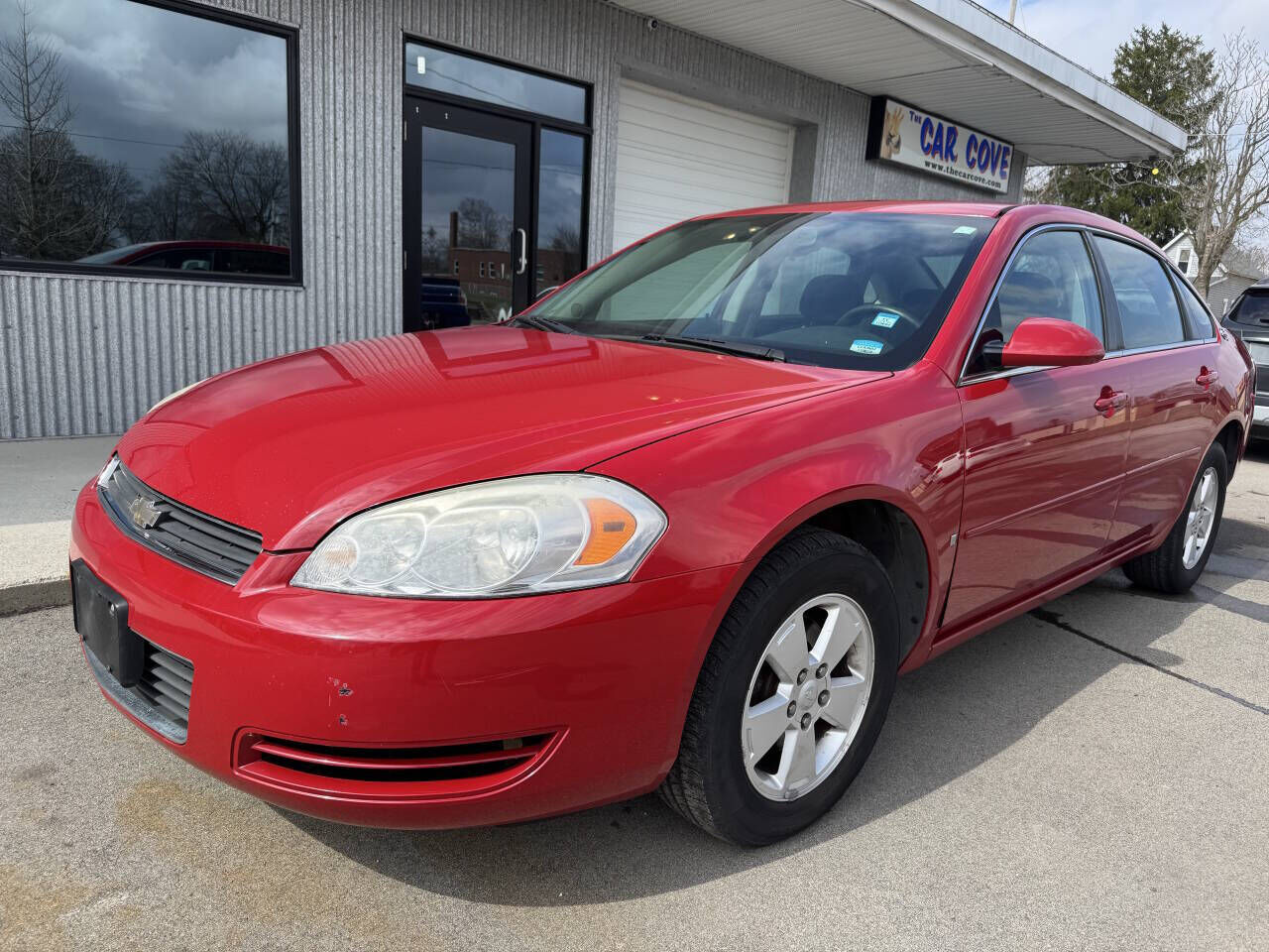 2007 CHEVROLET Impala