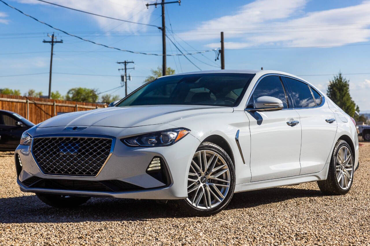 2020 GENESIS G70