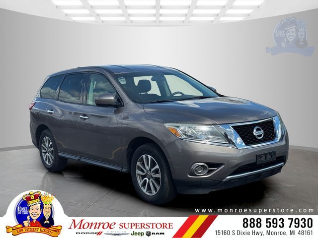 2013 NISSAN Pathfinder