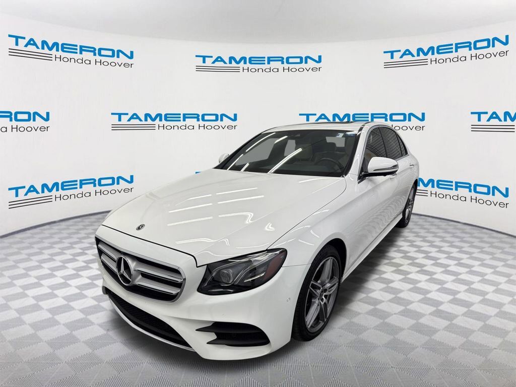 2019 MERCEDES-BENZ E-Class