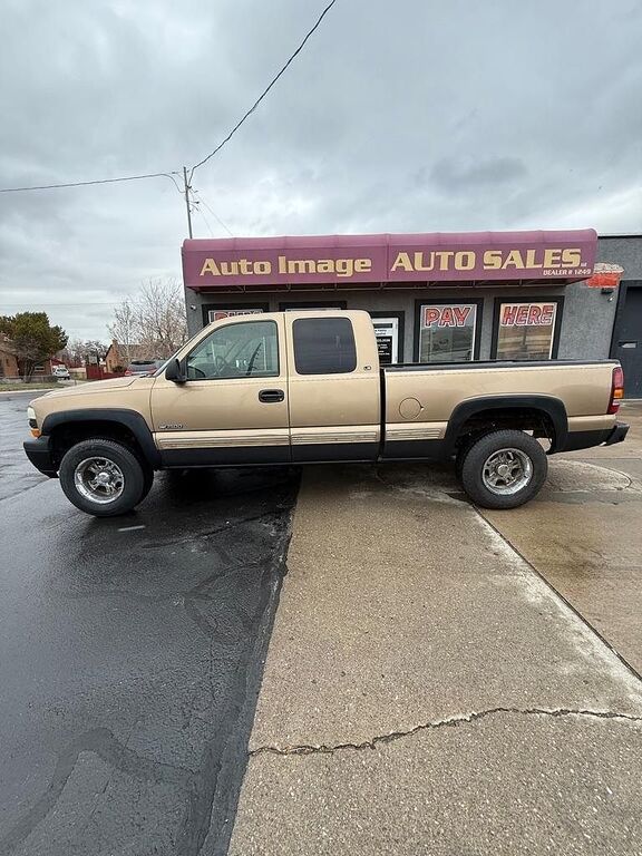 2000 CHEVROLET Silverado