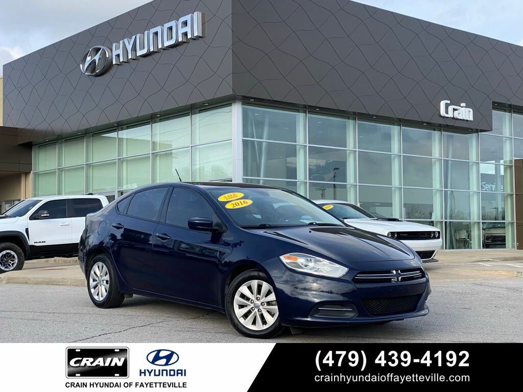 2016 DODGE Dart