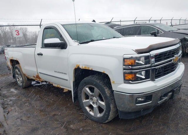 2014 CHEVROLET Silverado
