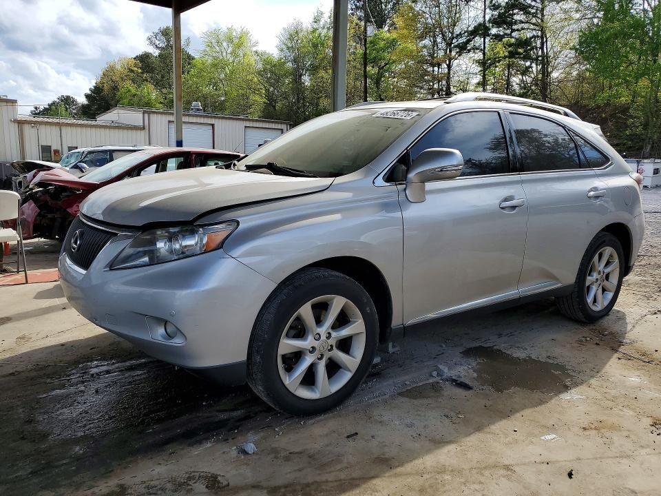 2010 LEXUS RX
