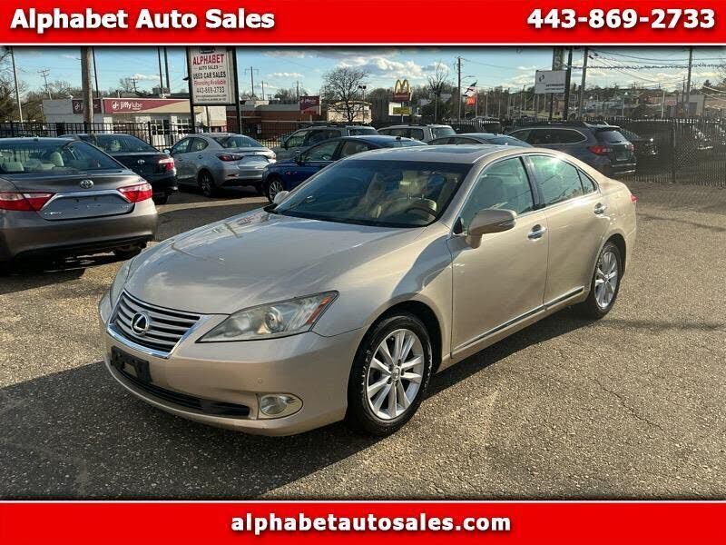 2010 LEXUS ES