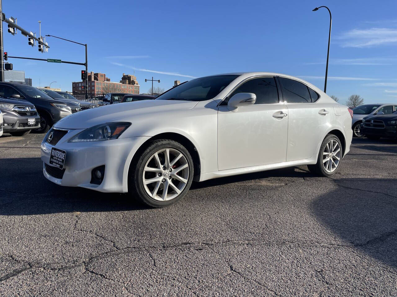 2012 LEXUS IS