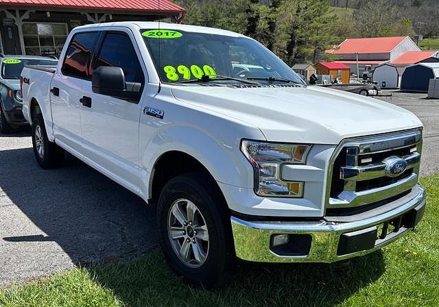 2017 FORD F-150