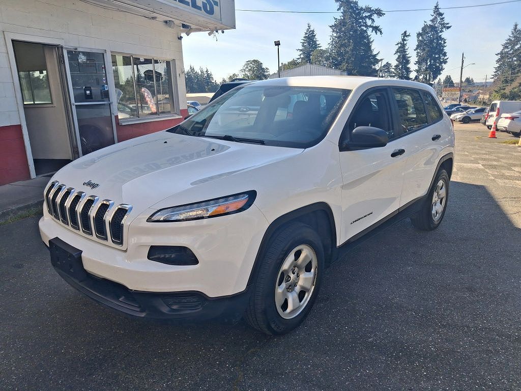 2016 JEEP Cherokee
